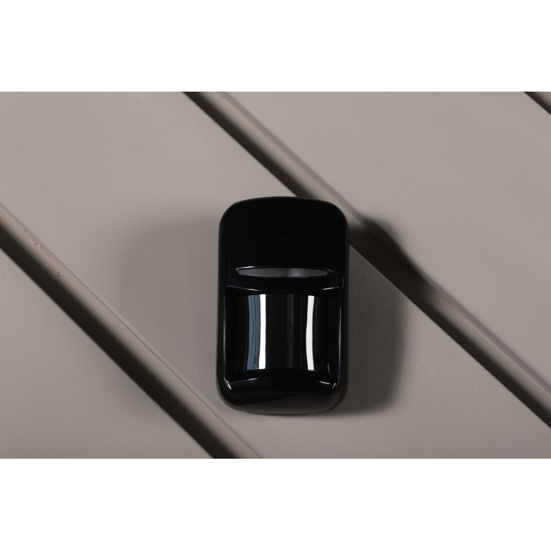 U-Prox Датчик руху та розбиття скла PIR Combi Black, бездротовий, чорний