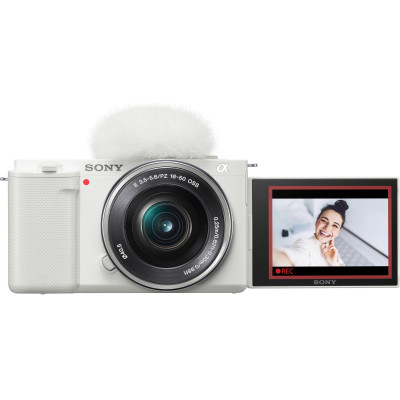Sony Цифр. фотокамера Alpha ZV-E10 kit 16-50mm Black