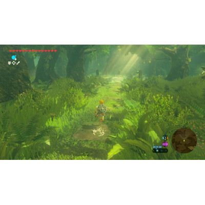 Games Software Гра консольна Switch 2 Legend of Zelda: Breath of the Wild, картридж