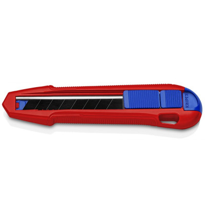 Milwaukee Ніж будівельний сегментований KNIPEX CutiX, 165мм лезо 18мм 0.111кг