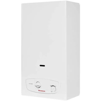 Immergas Газова колонка JULIUS ECO 11 11л/хв 19.3 кВт Low NOx розпалювання від батарейок білий