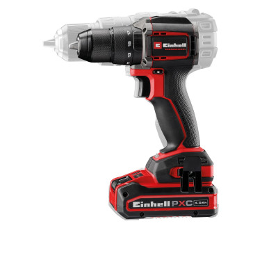 Einhell Шурупокрут-дриль ударний акумуляторний Professional TP-CD 18/50-C Li-i BL - Solo 18В 50Нм 0-500·0-2000об/хв LED 0.99кг без АКБ та ЗП Einhell Шурупокрут-дриль ударний акумуляторний Professional TP-CD 18/50-C Li-i BL - Solo 18В 50Нм 0-500·0-2000об/хв LED 0.99кг без АКБ та ЗП