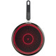 Tefal Сковорода для млинців Simply Clean, 25см, алюміній, бакеліт, чорний