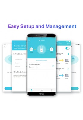 TP-Link Повторювач Wi-Fi сигналу RE505X AX1500 1хGE LAN MU-MIMO OFDMA MESH ext. ant x2