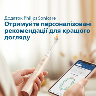 Philips Електрична зубна щітка Sonicare 9900 Prestige з технологією SenseIQ HX9992/11