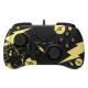 Hori Геймпад проводной Horipad Mini (Pikachu) для Nintendo Switch, Black/Gold