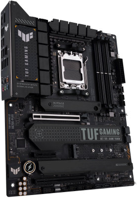 ASUS Материнcька плата TUF GAMING X670E-PLUS sAM5 X670 4xDDR5 M.2 HDMI DP ATX