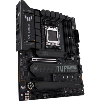 ASUS Материнcька плата TUF GAMING X670E-PLUS sAM5 X670 4xDDR5 M.2 HDMI DP ATX