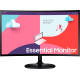 Samsung Монітор 27" S27C360E D-Sub, HDMI, VA, 75Hz, 4ms, CURVED