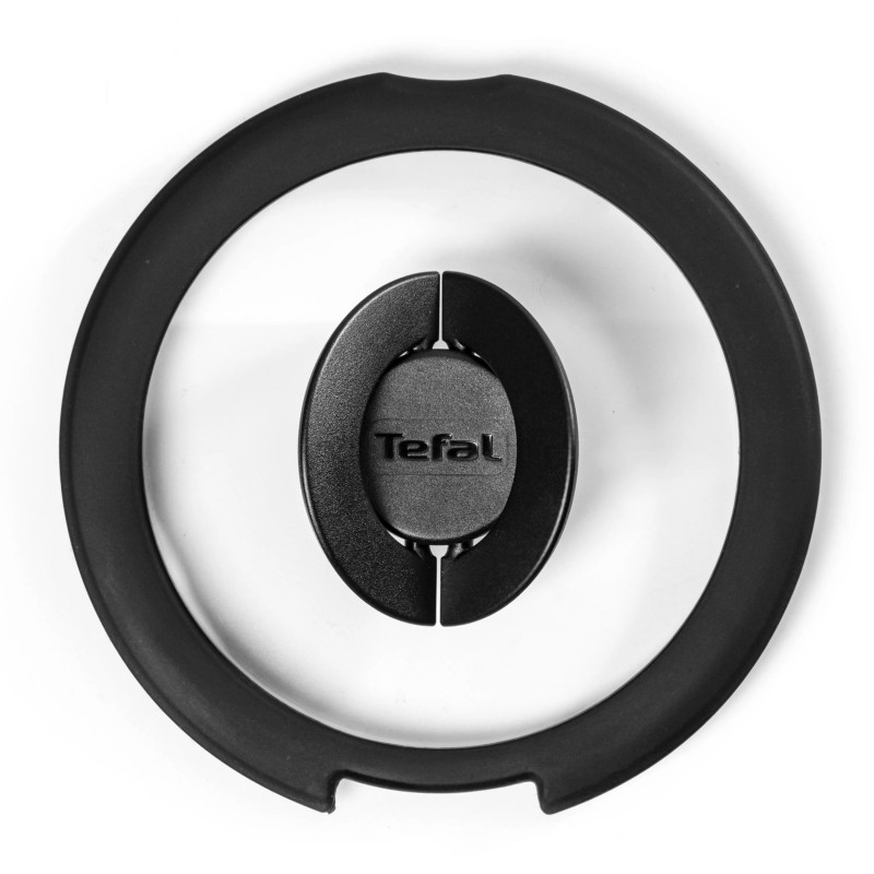 Tefal Кришка скляна Ingenio 16 см , скло, силікон