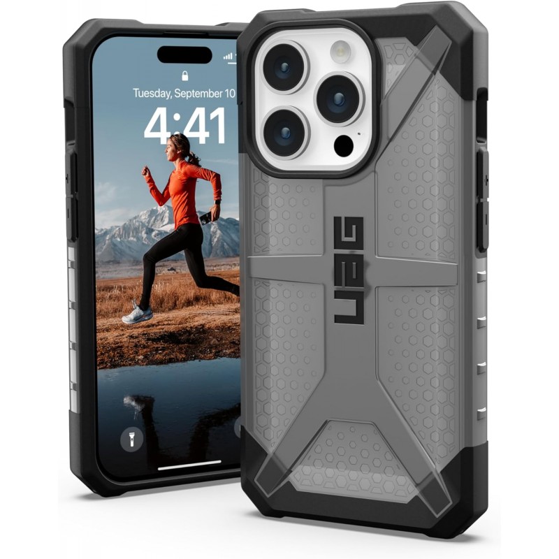 UAG Чохол для Apple iPhone 15 Pro Plasma, Ash