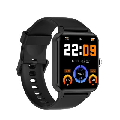 Blackview Смарт-годинник R30 44мм, 1.83", 240x284, TFT, BT 5.0, 384КБ, чорний