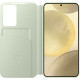 Samsung Чохол для Galaxy S24+ (S926), Smart View Wallet Case, зелений світлий