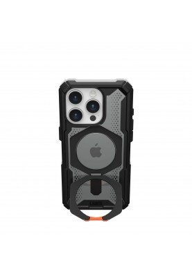 UAG Чохол для iPhone 15 Pro, Plasma XTE Magsafe, Black/Orange