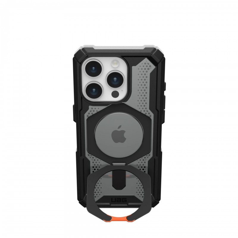 UAG Чохол для iPhone 15 Pro, Plasma XTE Magsafe, Black/Orange