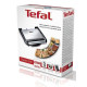 Tefal Гриль прижимний PaniniGrill 2000Вт, темп. режимів-1, метал