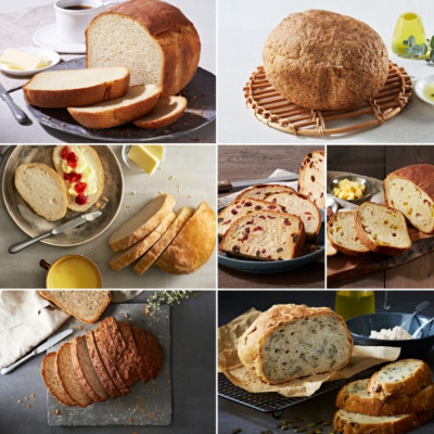 Panasonic Хлібопічка 700Вт, програм-18, макс.ваг -1кг, форма-круг, пластик, чорний