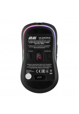 2E Gaming Миша MG270 WL, WL/BT, чорний