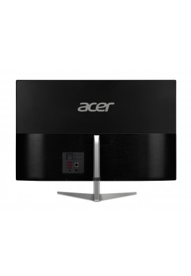 Acer Комп'ютер персональний моноблок Aspire C27-1851 27" FHD Intel i7-1360P, 16GB, F512GB, UMA, Wi-Fi, кл+м, без ОС, чорний