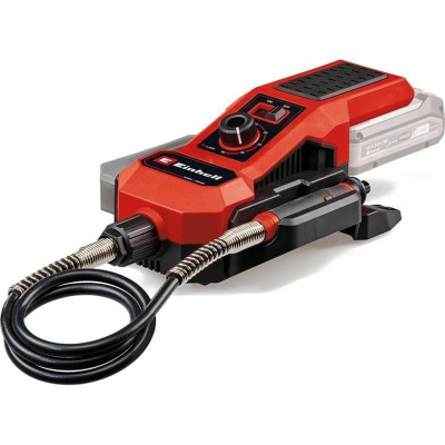 Einhell Гравер акумуляторний TE-MT 18/34LI-Solo PXC 18В 5000-34000об·хв гнучкий вал 92см 1.4кг (без АКБ і ЗП)