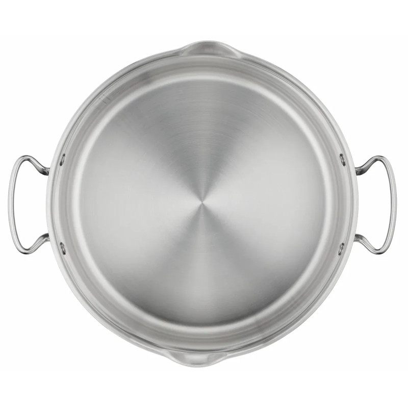 Tefal Набір посуду Duetto Plus, 10предметів, нержавіюча сталь, скло