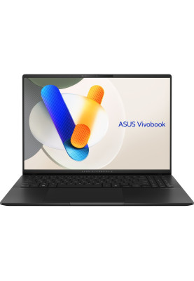 ASUS Ноутбук Vivobook S 16 M5606KA-RI009 16" 3K OLED, AMD AI 7350, 16GB, F1TB, UMA, NoOS, Чорний