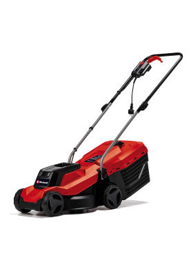 Einhell Газонокосарка електрична GC-EM 1000/32, 1000 Вт, 32 см, 20-70 мм, бак 30 л, до 300 м2, 7.91 кг