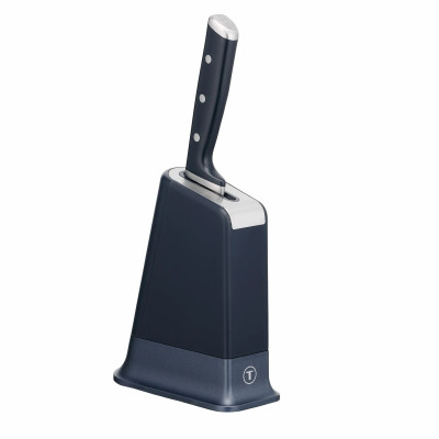 Tefal Кухонний ніж шеф-повара Tefal EverSharp, 2 предмети, 16.5см, нержавіюча сталь, бакеліт, чорний