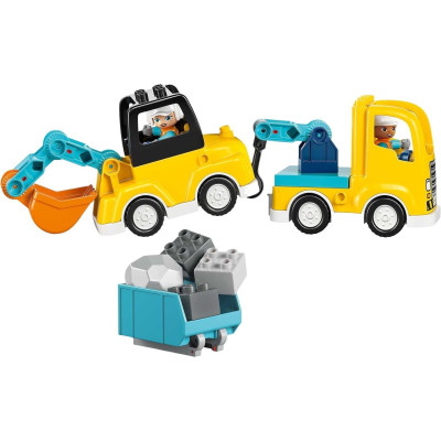 LEGO Конструктор LEGO DUPLO Town 3-в-1 Будівельна техніка LEGO Конструктор LEGO DUPLO Town 3-в-1 Будівельна техніка