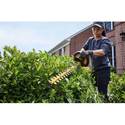 DeWALT Кущоріз акумуляторний с XR FLEXVOLT 54В 65см крок різу 31мм 4.1кг без АКБ та ЗП