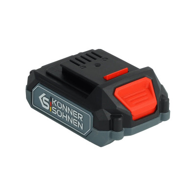Könner & Söhnen Шурупокрут-дриль ударний акумуляторний Konner&Sohnen KS ID20V-60 KIT 74 PLUS 20В 2х2А·рік 60Нм 0-450·0-1900об/хв LED-світло ЗП набір свердл і біт 74. Könner & Söhnen Шурупокрут-дриль ударний акумуляторний Konner&Sohnen KS ID20V-60 KIT 74 PLUS 20В 2х2А·рік 60Нм 0-450·0-1900об/хв LED-світло ЗП набір свердл і біт 74.