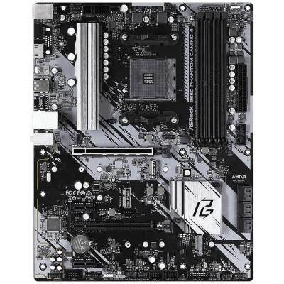 ASRock Материнська плата B550 PHANTOM GAMING 4 sAM4 B550 4xDDR4 HDMI M.2 ATX