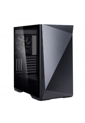 Zalman Корпус Z9 Iceberg, без БЖ, 2xUSB3.0, 2xUSB2.0, 2x140mm Black fans, TG Side Panel, EATX, Black