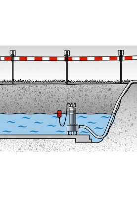 Metabo Насос дренажний DP 18-5 SA, 900Вт, 18куб/год