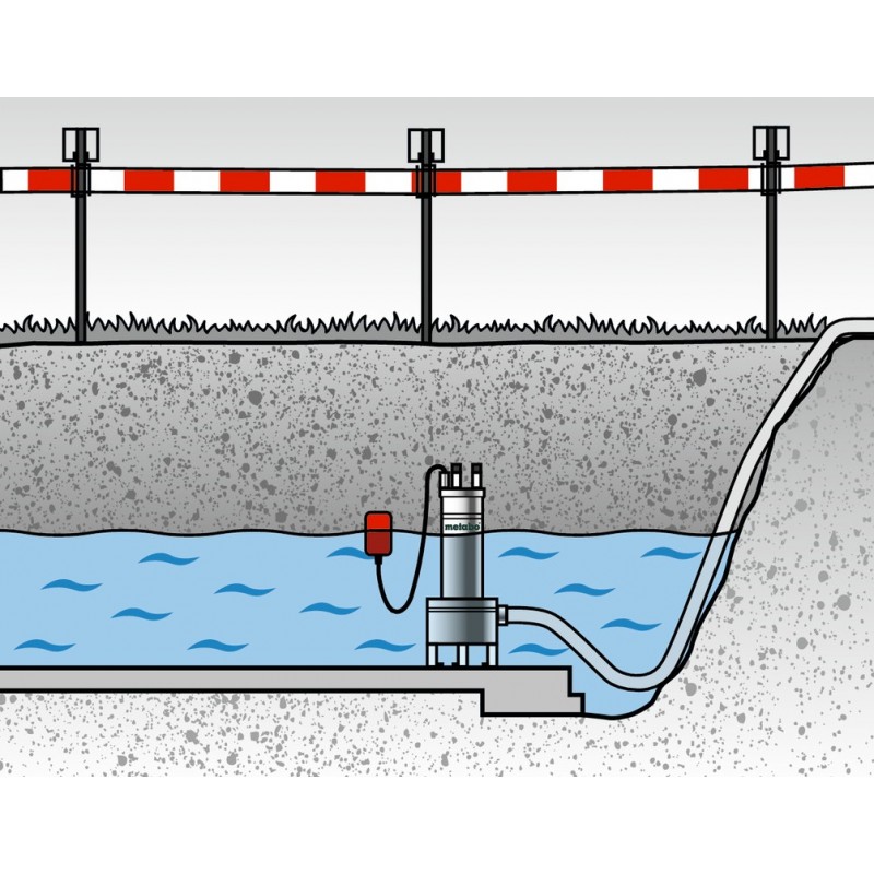 Metabo Насос дренажний DP 18-5 SA, 900Вт, 18куб/год