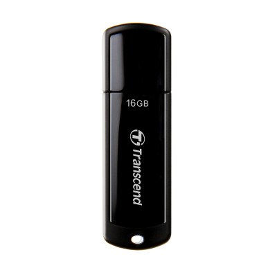 Transcend Накопичувач 16GB USB 3.1 JetFlash 700 Black