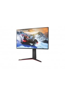 LG Монітор 27" 27GP95RP-B 2xHDMI, DP, Audio, USB, NanoIPS, 3840x2160, 160Hz, 1ms, DCI-P3 98%, G-SYNC, FreeSync, Pivot, HDR600