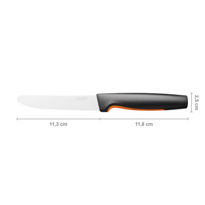Fiskars Кухонний ніж для томатів Functional Form, 11.3 см