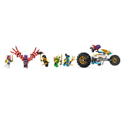 LEGO Конструктор NINJAGO Комбі-автомобіль команди ниндзя