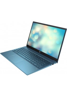 HP Ноутбук Pavilion 15-eh1137ua 15.6" FHD IPS AG, AMD R5-5500U, 16GB, F1024GB, UMA, DOS, синій