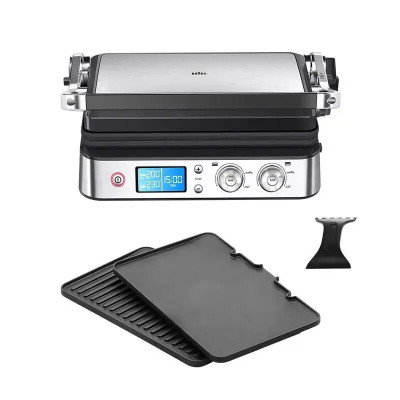 Braun Гриль притискний MultiGrill 9 CG 2000Вт, темп.