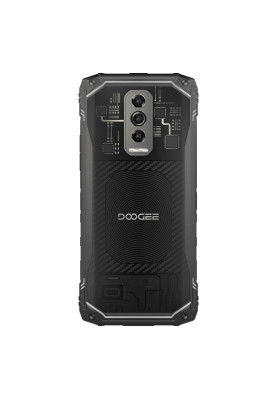 Doogee Смартфон Blade 10 Ultra 6.56" 8/256ГБ, 2SIM, 5150мА•год, чорний