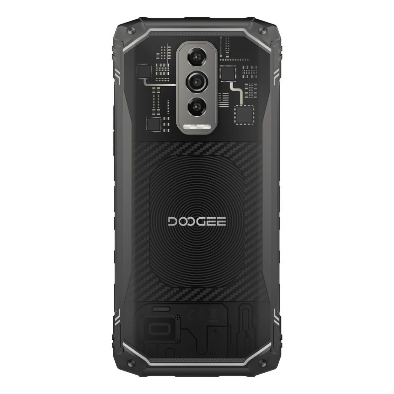 Doogee Смартфон Blade 10 Ultra 6.56" 8/256ГБ, 2SIM, 5150мА•год, чорний