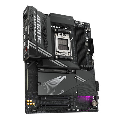 Gigabyte Материнська плата X870 A ELITE WIFI7 sAM5 X870 4xDDR5 M.2 HDMI ATX