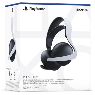 PlayStation Гарнітура PULSE Elite, WL, білий