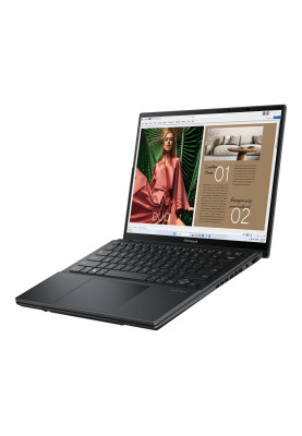 ASUS Ноутбук Zenbook Duo UX8406CA-PZ042X 14" 3K OLED, Intel Ultra 9 285H, 32GB, F2TB, UMA, Win11P, Сірий