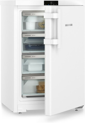 Liebherr Морозильна камера, 85x55x60.7, 86л, 1дв., A+, NF, білий