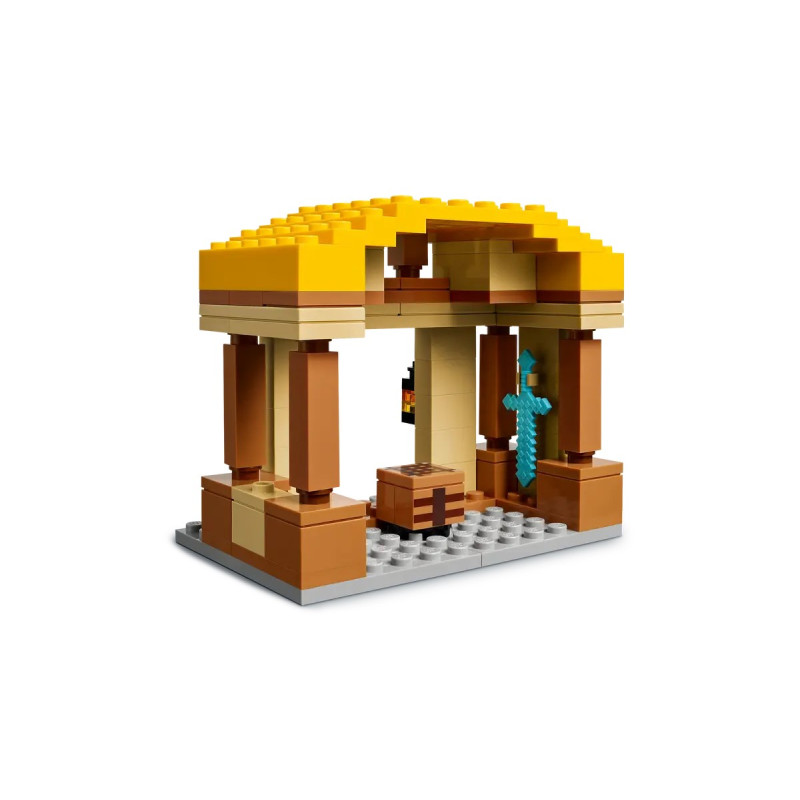 LEGO Конструктор Minecraft Напад на село з повітряною кулею Ґаст