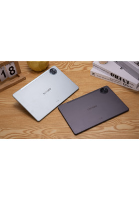 Doogee Планшет U11 11" 4ГБ, 128ГБ, 8580мА•г, Android, сірий