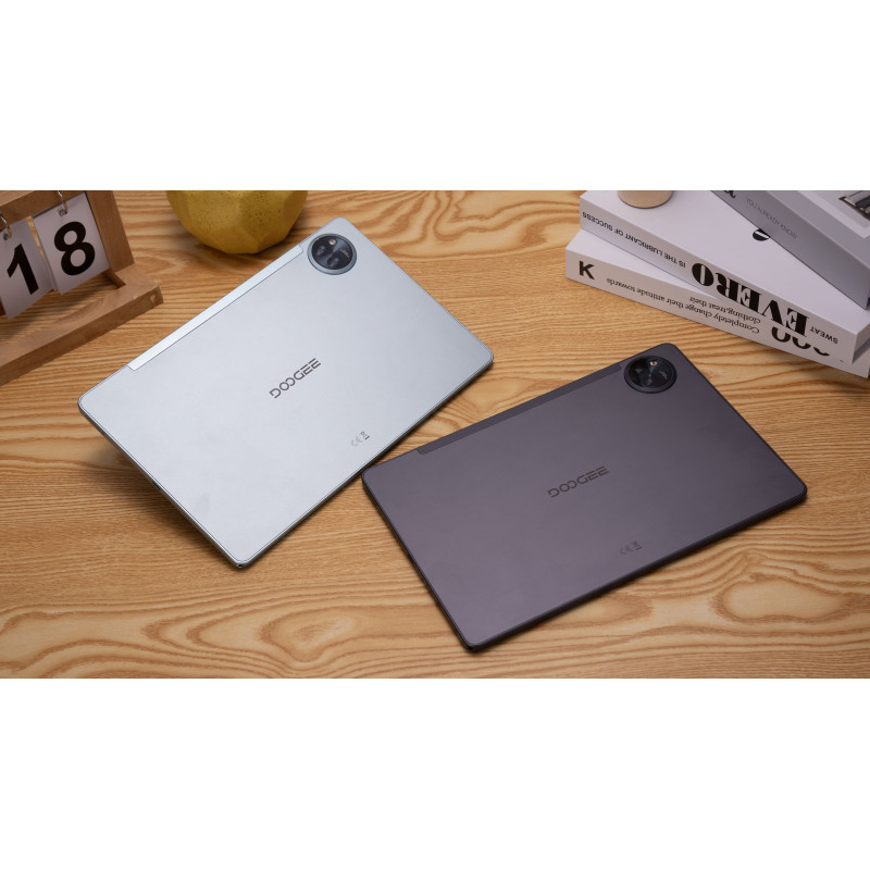Doogee Планшет U11 11" 4ГБ, 128ГБ, 8580мА•г, Android, сірий